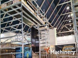 CUSTERS saules paneliu keltuvas Mobilūs bokštiniai pastoliai #6914