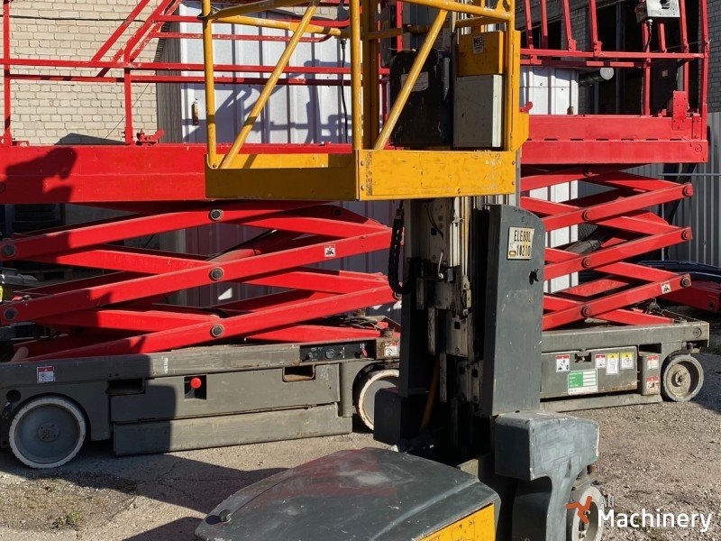 JLG Toucan Junior 8B Stiebiniai keltuvai #6930