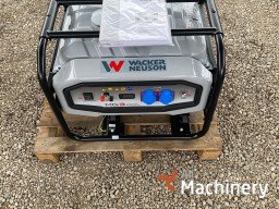 WACKER NEUSON MG3 Generatoriai <10 kw #6937