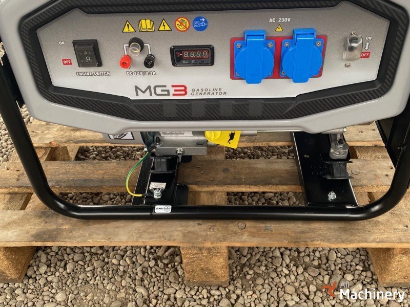 WACKER NEUSON MG3 Generatoriai <10 kw #6937