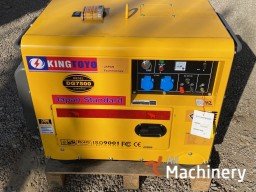 OTHER King Toyo DG7500 Generatoriai <10 kw #6938