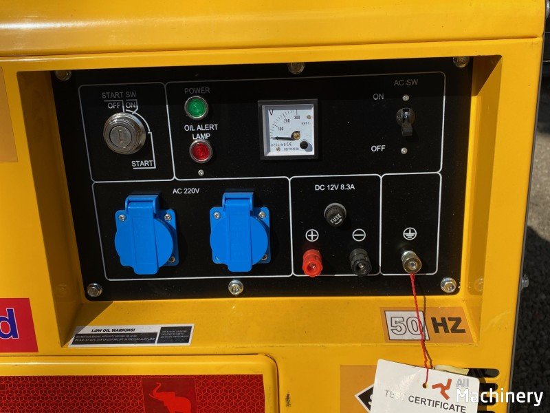 OTHER King Toyo DG7500 Generatoriai <10 kw #6938