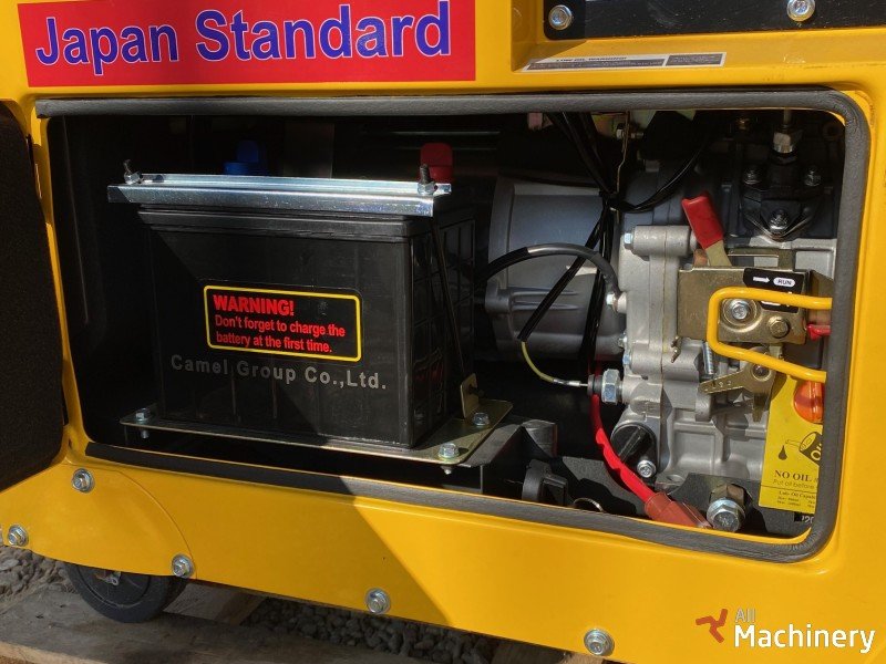 OTHER King Toyo DG7500 Generatoriai <10 kw #6938