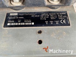 WACKER NEUSON GV5000A Generatoriai <10 kw #6948