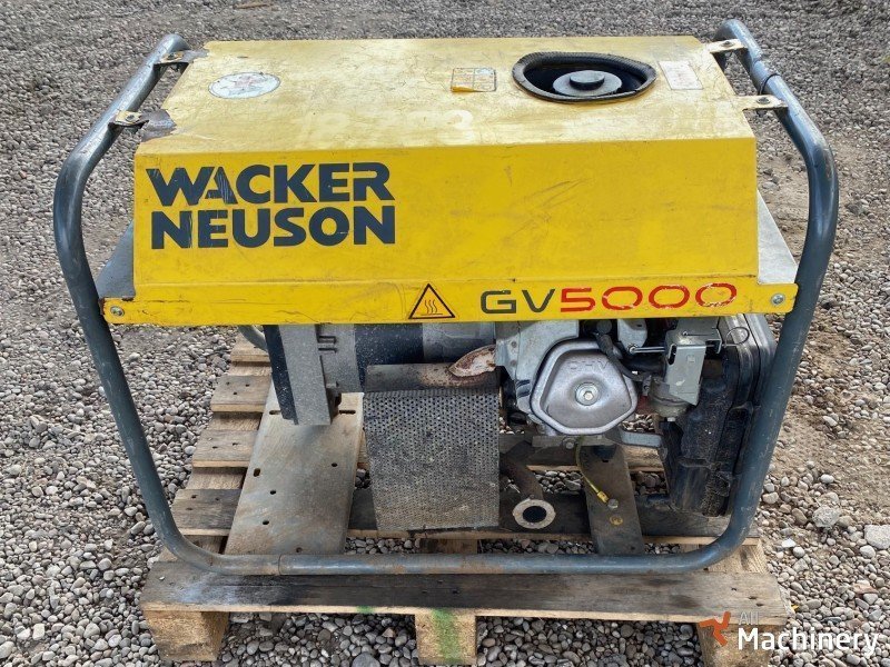 WACKER NEUSON GV5000A Generatoriai <10 kw #6948