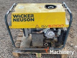 WACKER NEUSON GV5000A Generatoriai <10 kw #6948