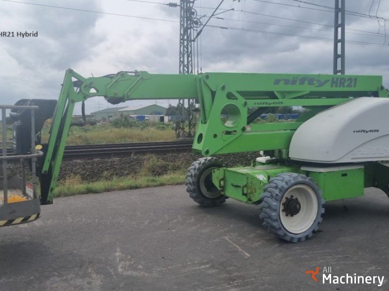 NIFTYLIFT HR21 DE Hybrid Alkūniniai keltuvai #6958