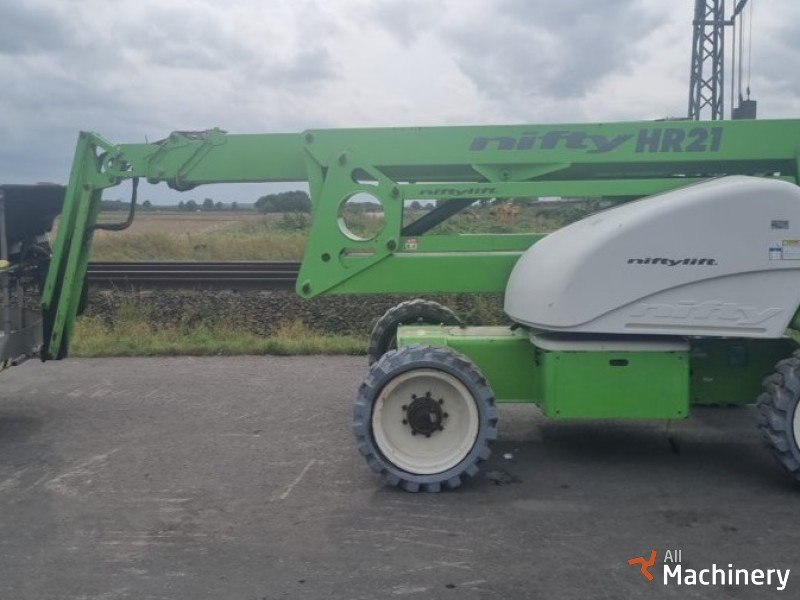 NIFTYLIFT HR21 DE Hybrid Alkūniniai keltuvai #6958