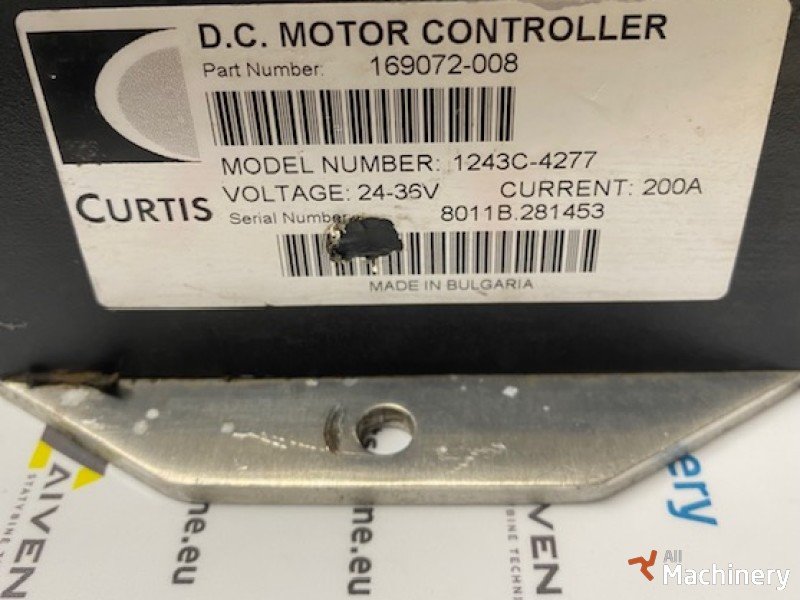 BT Curtis 1243C-4277 Elektros įranga #6968