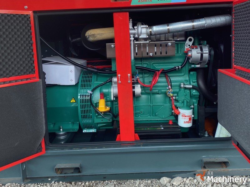 ASHITA AG3-60 Generatoriai 50-500 kw #6972