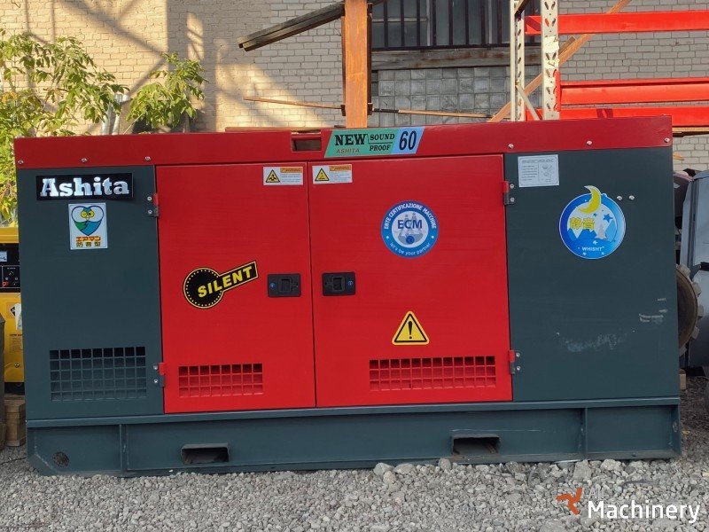 ASHITA AG3-60 Generatoriai 50-500 kw #6972