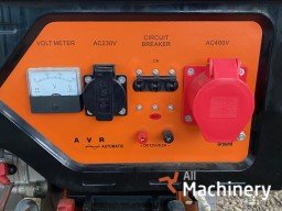 OTHER Astor BS9500TE Generatoriai <10 kw #6973