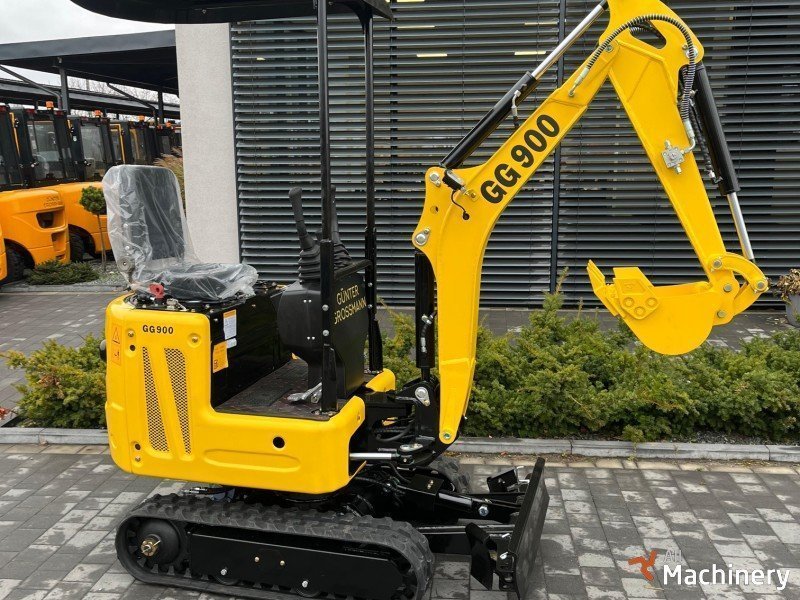 GUNTER GROSSMANN GG900 Mini ekskavatoriai 1-7 t. #7023