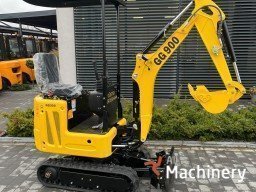 GUNTER GROSSMANN GG900 Mini ekskavatoriai 1-7 t. #7023