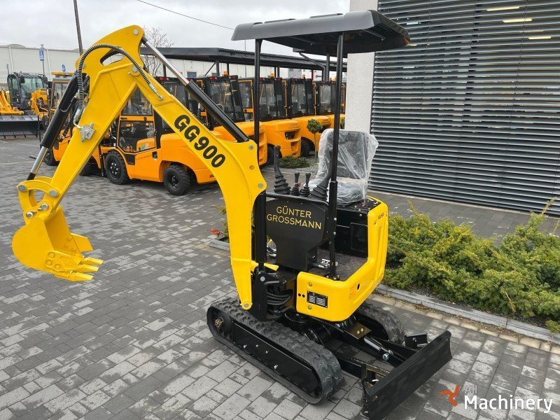 GUNTER GROSSMANN GG900 Mini ekskavatoriai 1-7 t. #7023