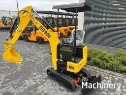 GUNTER GROSSMANN GG900 Mini ekskavatoriai 1-7 t. #7023