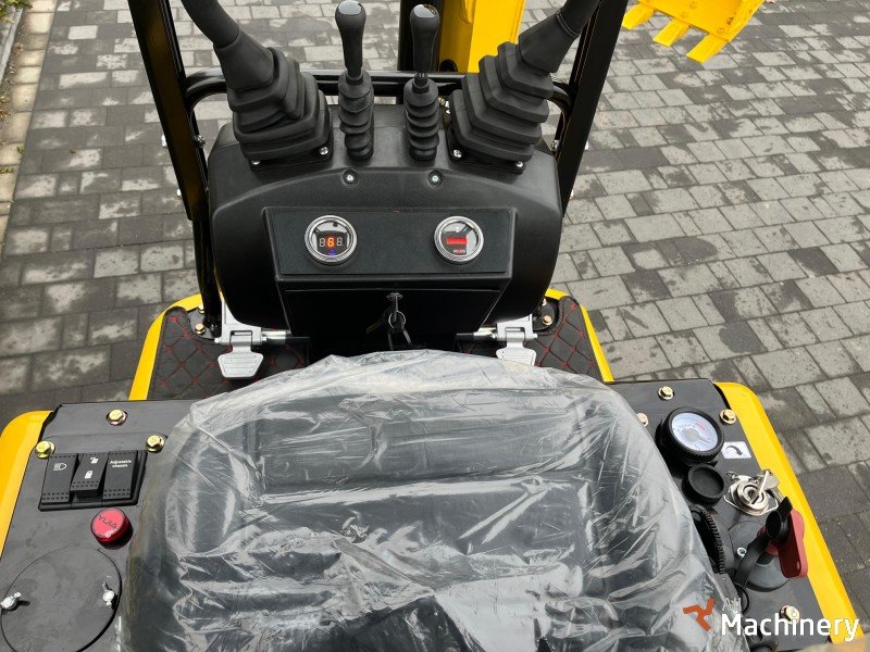 GUNTER GROSSMANN GG900 Mini ekskavatoriai 1-7 t. #7023