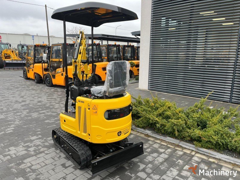 GUNTER GROSSMANN GG900 Mini ekskavatoriai 1-7 t. #7023