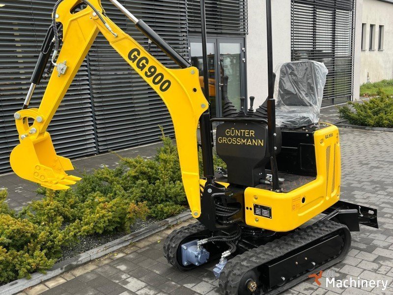GUNTER GROSSMANN GG900 Mini ekskavatoriai 1-7 t. #7023