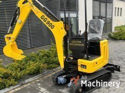 GUNTER GROSSMANN GG900 Mini ekskavatoriai 1-7 t. #7023