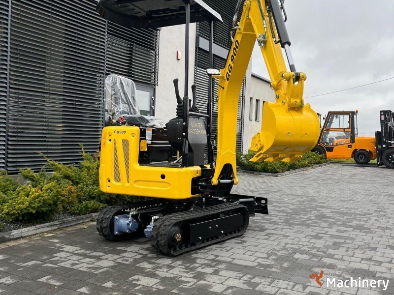 GUNTER GROSSMANN GG900 Mini ekskavatoriai 1-7 t. #7023
