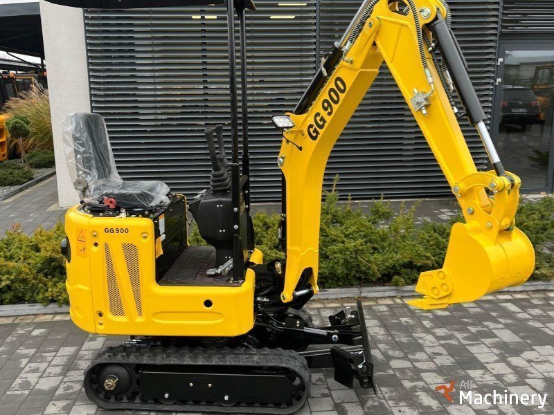 GUNTER GROSSMANN GG900 Mini ekskavatoriai 1-7 t. #7023