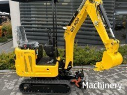 GUNTER GROSSMANN GG900 Mini ekskavatoriai 1-7 t. #7023