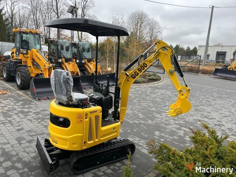 GUNTER GROSSMANN GG900 Mini ekskavatoriai 1-7 t. #7023