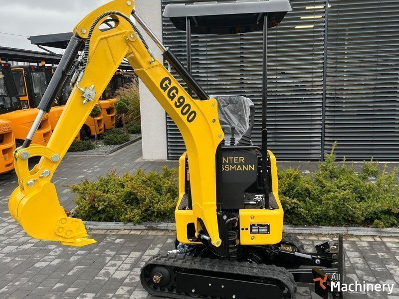 GUNTER GROSSMANN GG900 Mini ekskavatoriai 1-7 t. #7023