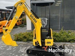 GUNTER GROSSMANN GG900 Mini ekskavatoriai 1-7 t. #7023