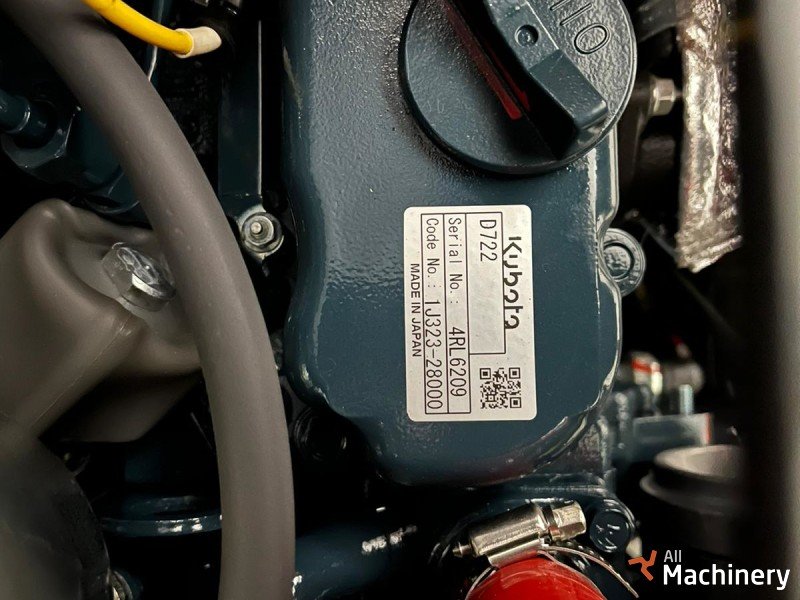 GUNTER GROSSMANN GG900 Mini ekskavatoriai 1-7 t. #7023