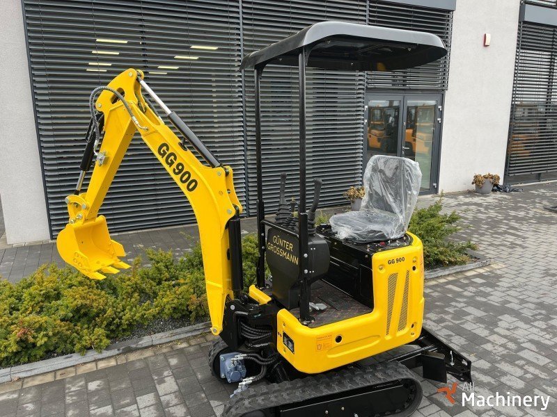 GUNTER GROSSMANN GG900 Mini ekskavatoriai 1-7 t. #7023