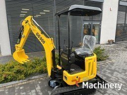 GUNTER GROSSMANN GG900 Mini ekskavatoriai 1-7 t. #7023