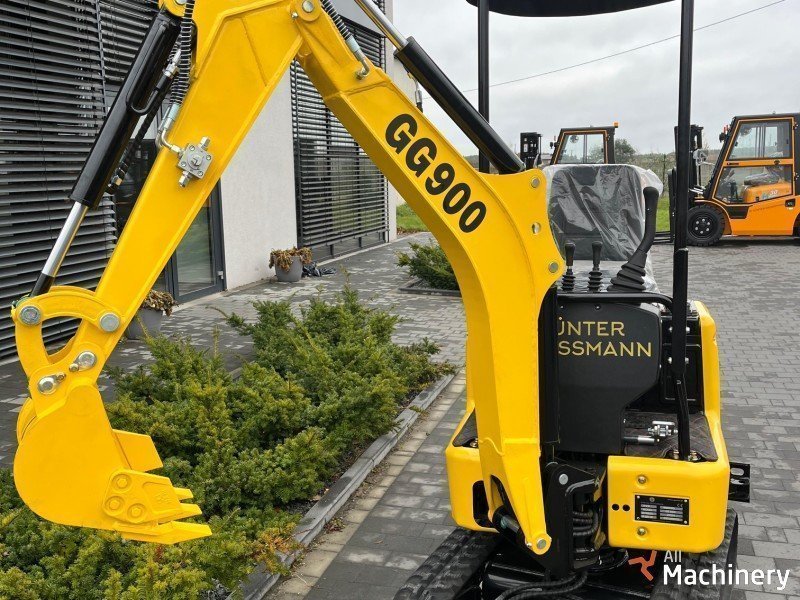 GUNTER GROSSMANN GG900 Mini ekskavatoriai 1-7 t. #7023