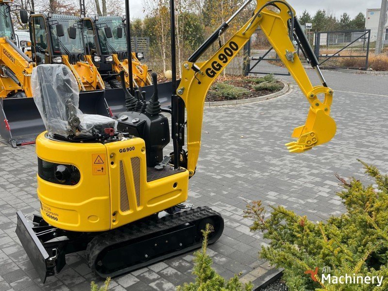 GUNTER GROSSMANN GG900 Mini ekskavatoriai 1-7 t. #7023