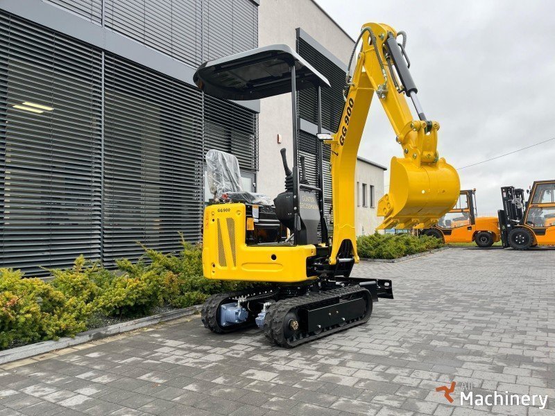 GUNTER GROSSMANN GG900 Mini ekskavatoriai 1-7 t. #7023