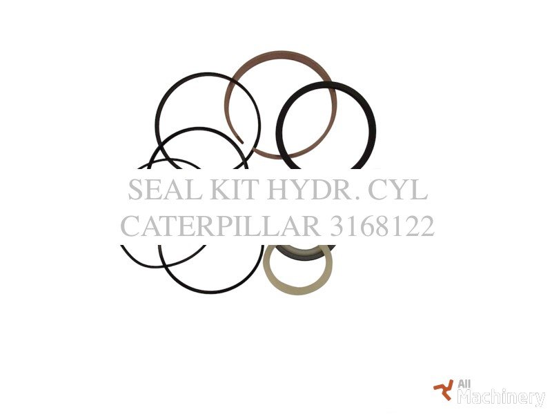 CATERPILLAR CATERPILLAR 3168122 Krautuvų hidraulikos sistema #7028
