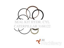 CATERPILLAR CATERPILLAR 3168122 Krautuvų hidraulikos sistema #7028