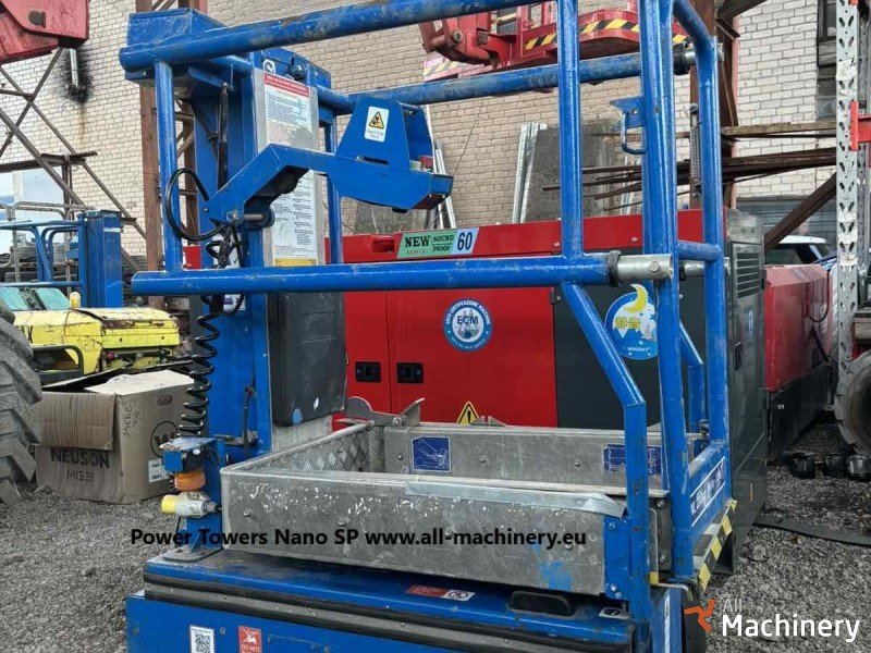 Power Towers Nano SP Stiebiniai keltuvai #7044