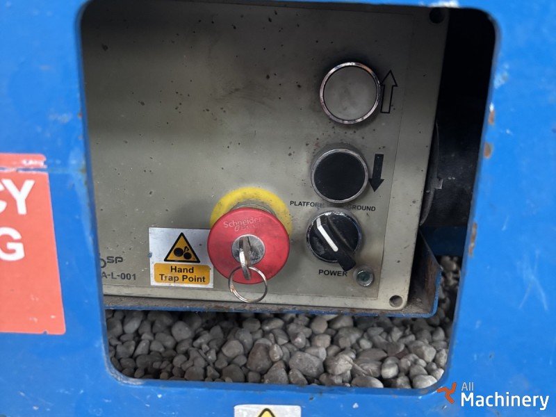 Power Towers Nano SP Stiebiniai keltuvai #7044