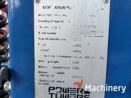 Power Towers Nano SP Stiebiniai keltuvai #7044