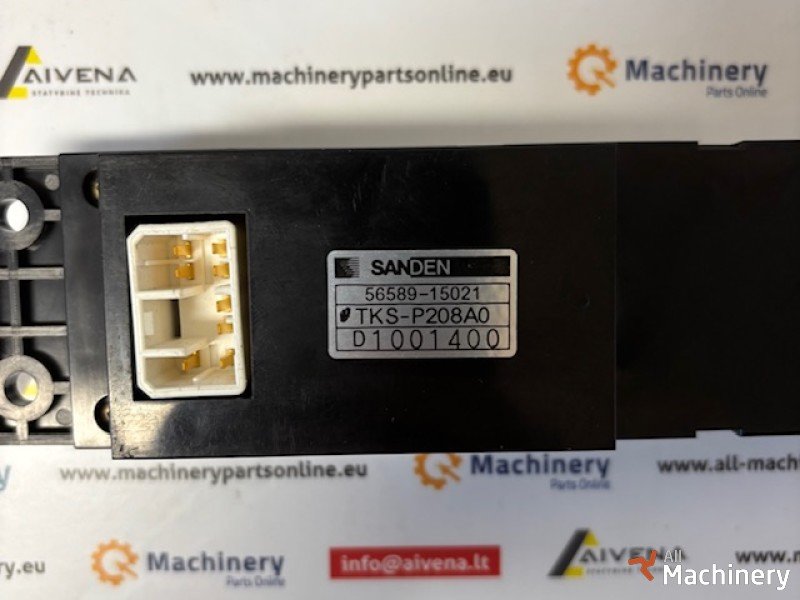 CASE Sanden TKS-P208A0 Elektros įranga #7049