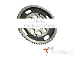 CASE CARRARO 134298 GEAR Krautuvų transmisijos ir vairo sistemos #7056