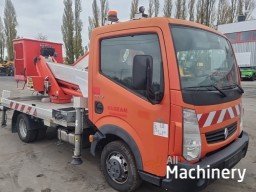 RENAULT Maxity Autobokšteliai #7073