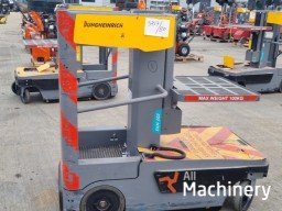 JUNGHEINRICH EKM 202 Užsakymų komplektavimo mašinos #7094