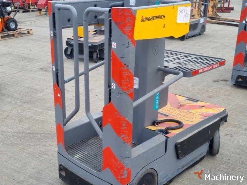 JUNGHEINRICH EKM 202 Užsakymų komplektavimo mašinos #7094