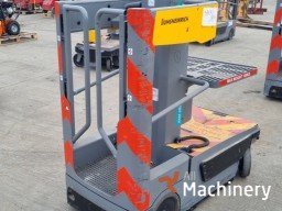 JUNGHEINRICH EKM 202 Užsakymų komplektavimo mašinos #7094