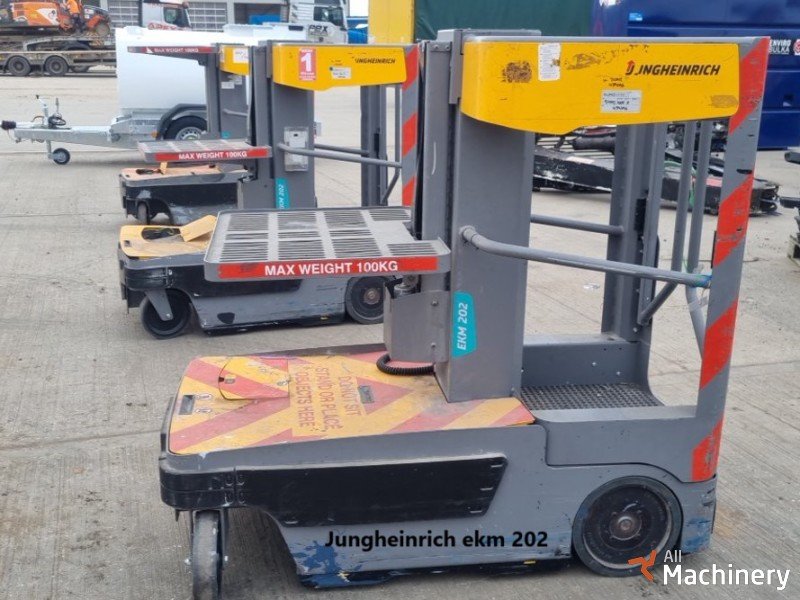 JUNGHEINRICH EKM 202 Užsakymų komplektavimo mašinos #7094