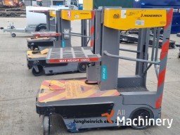 JUNGHEINRICH EKM 202 Užsakymų komplektavimo mašinos #7094