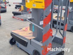 JUNGHEINRICH EKM 202 Užsakymų komplektavimo mašinos #7094